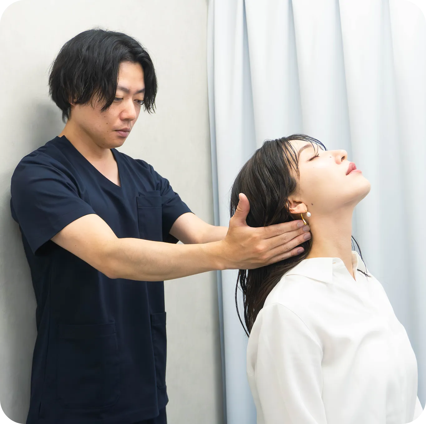 姿勢矯正