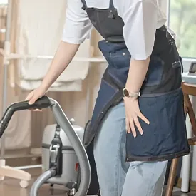 掃除中に前かがみになり腰が曲がっていませんか